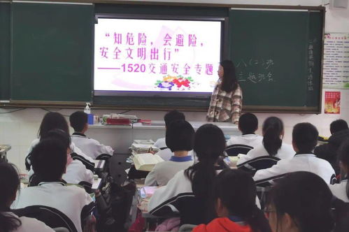 知危险,会避险,安全文明出行