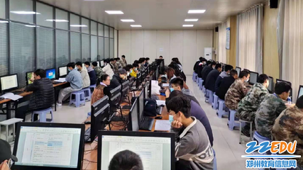 郑州市中等职业学校机械设计制造类专业教室精准培训开启