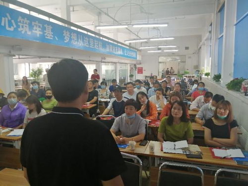 2020年洛阳万通信息职业培训学校业务培训5月16日隆重举行