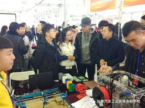 我校双创教育成果在长春创博会上引关注