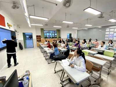 创维光电智慧黑板赋能深圳沙河小学,打造创新名校