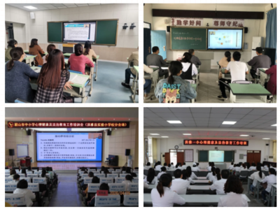 眉山市中小学心理健康及法治教育工作培训会圆满举行