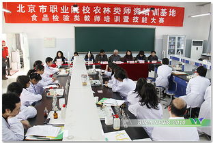 市职业院校农林类教师培训基地举办食品检验类教师培训暨技能大赛 图