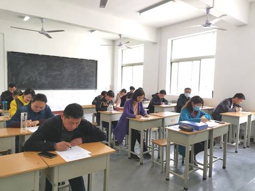 陕西省商贸技工学校2021年职业技能等级认定考评员培训考试圆满结束