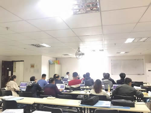 2018年实战建筑培训学校cad免费培训课程精彩照片分享