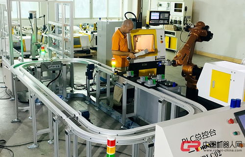 高校工业4.0智能制造实训系统 打造无人工厂生产线的实践平台