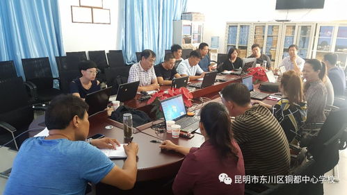 铜都中心学校开展食品安全 营养改善台账 食堂财务软件培训